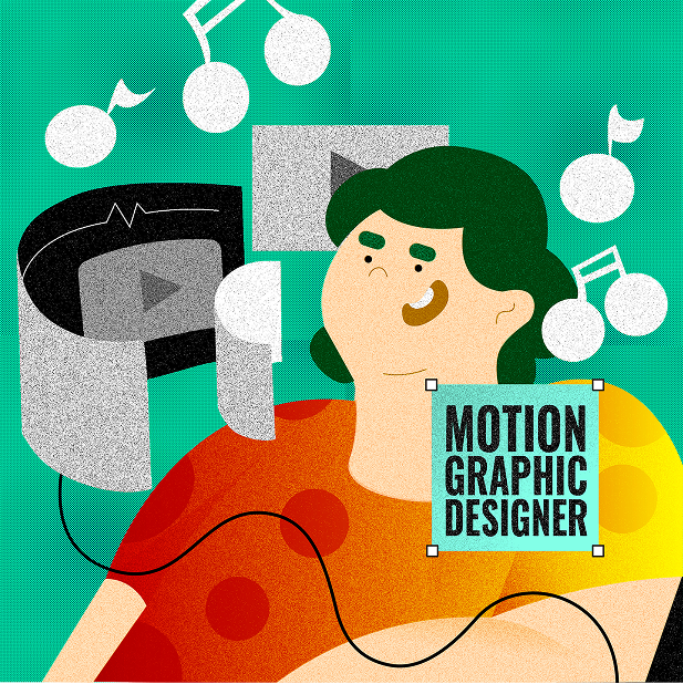 MOTION GRAPHIC DESIGNER